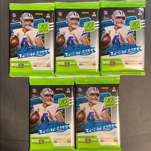 Panini Absolute Football 10 card pack (5 pack)